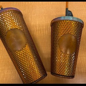 Starbucks 50th anniversary studded combo set